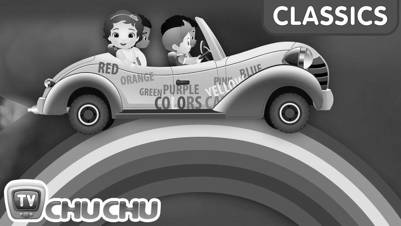 ChuChu TV Classics – Let’s Study The Colours!  |  Nursery Rhymes and Youngsters Songs