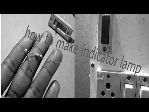 HOW TO MAKE INDICATOR LED IN HINDI (Hindi/Urdu)-YouTube search engine optimization Electro Technic