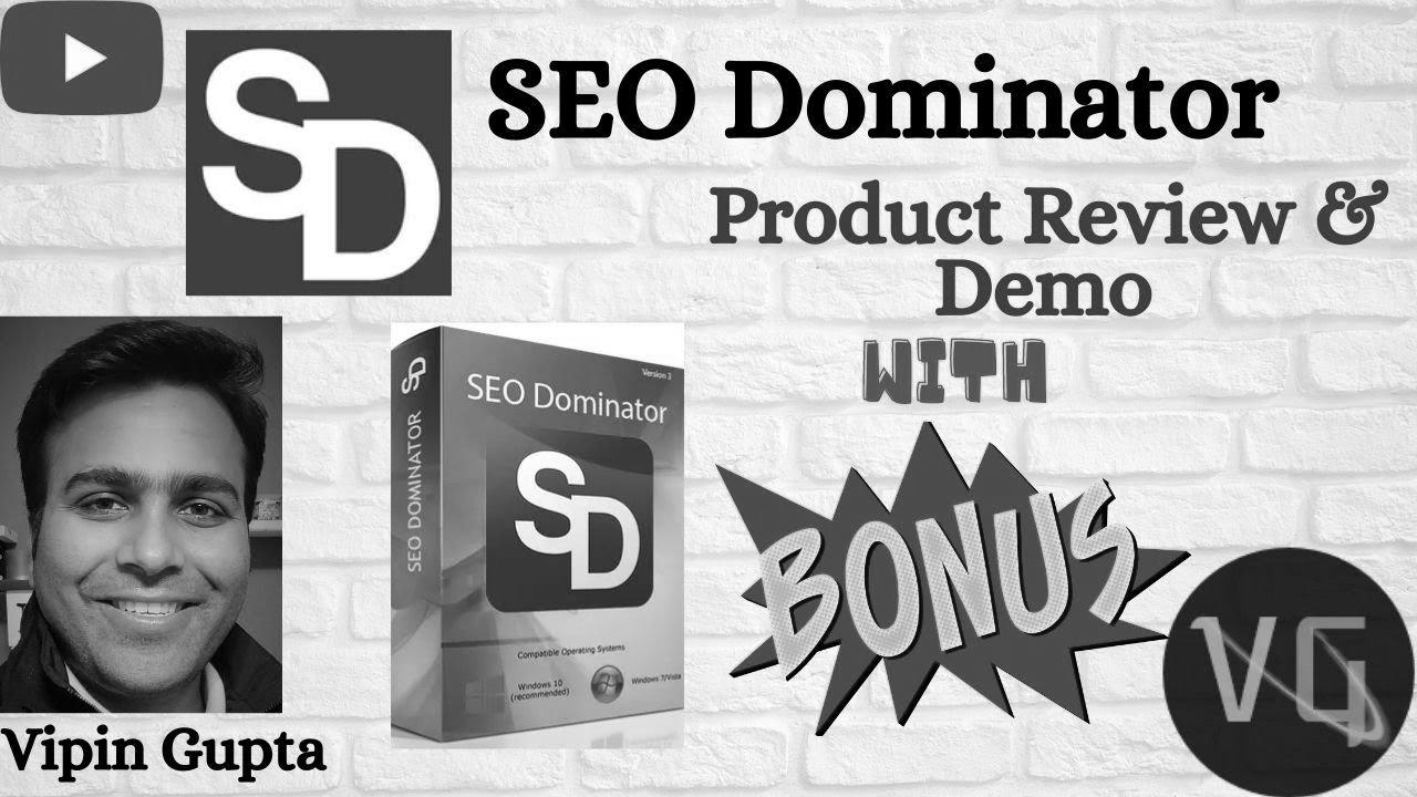 ✌️💰 ”website positioning Dominator” Evaluation 🛑 STOP!  Purchase it with my FREE BONUSES 🎁🎁 💰 ✌️