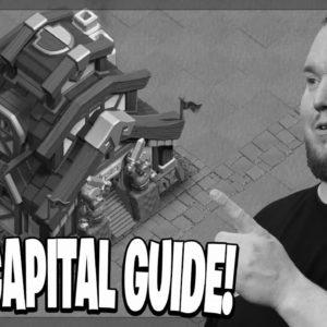 How to Upgrade your Capital Corridor to Unlock Barbarian Camp & Wizard Valley!