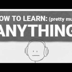 Learn how to Study: Pretty A lot Something