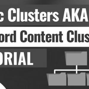 The right way to Create Topic Clusters for search engine optimization AKA Key phrase Content material Clusters