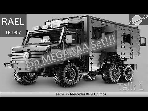 One of the best clamping block expertise set lately 👍 |  The Unimog by RAEL LE-J907 Part 1/3