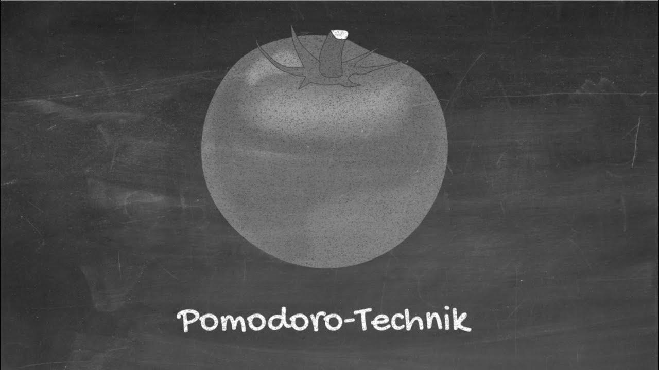 Environment friendly studying due to a tomato?  👨‍🏫🍅 The Pomodoro technique briefly explained – time management method