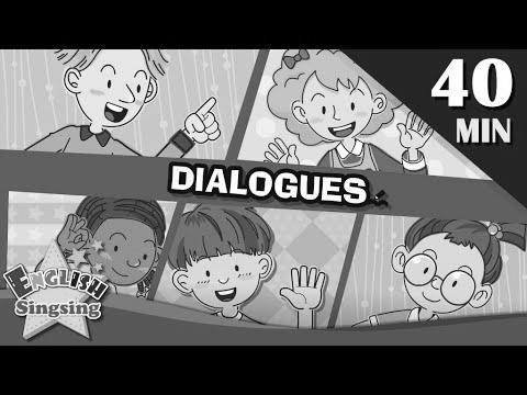 Good morning+Extra Children Dialogues |  Study English for Youngsters |  Assortment of Easy Dialogue