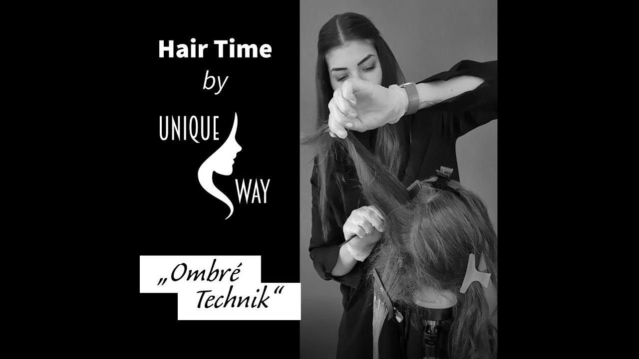 Hairtime – Ombré technique