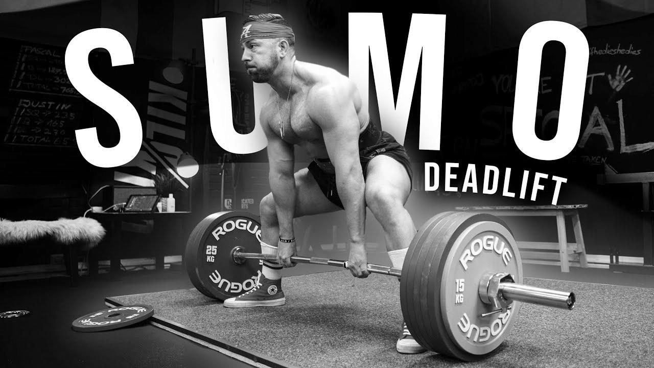 THE SUMO DEADLIFT TUTORIAL – Proper Technique!