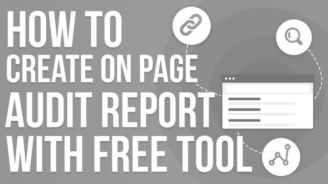 Tips on how to do Basic OnPage Audit utilizing Free Device ?  |  search engine marketing tutorial