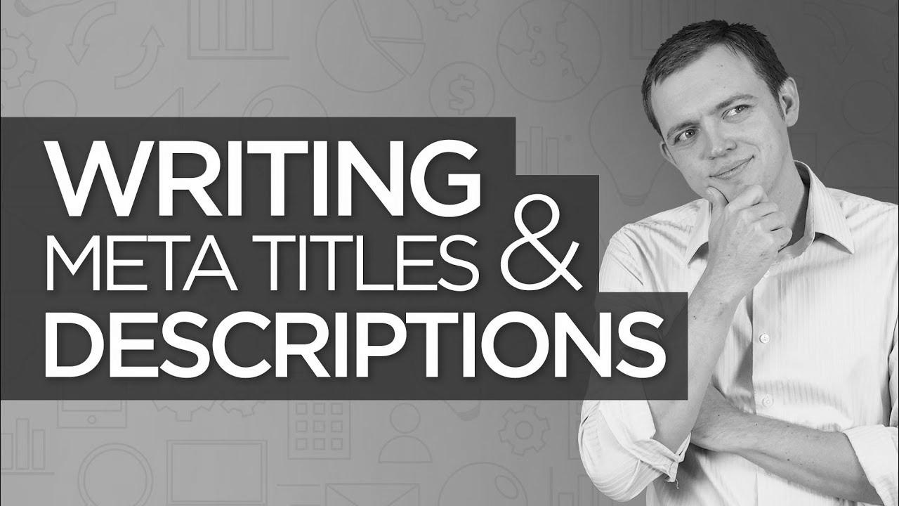 Writing Meta Title & Meta Description: web optimization for Newbies Tutorial