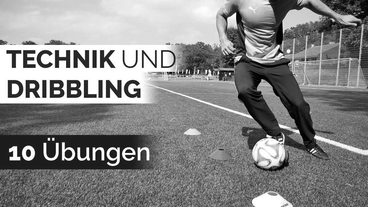 Training session to mimic – basic approach and dribbling exercises