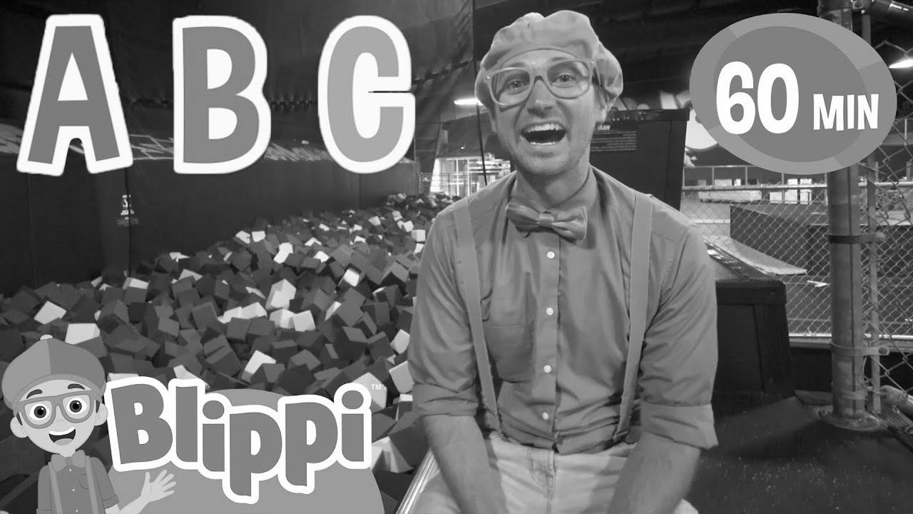 Blippi Visits the Trampoline Park – Learn the Alphabet with Blippi!  |  Academic movies for teenagers