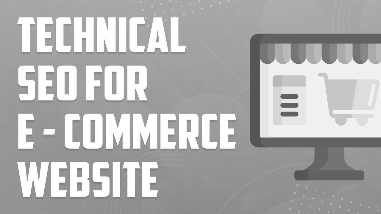 Technical search engine marketing for eCommerce Web site |  eCommerce web optimization Tutorial