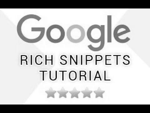 Google Rich Snippet tutorial |  Wealthy snippet meaning |  Wealthy snippets search engine optimization tool