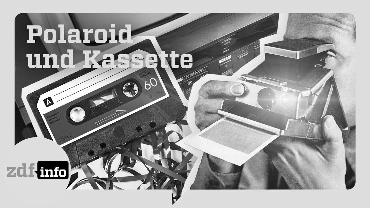 Cult know-how from the previous: The cassette and the Polaroid digicam – icons of know-how |  ZDFinfo documentary