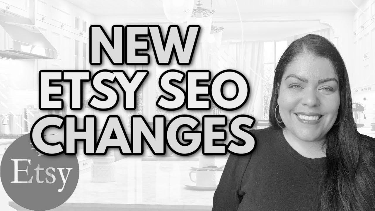 Etsy SEO: What you need to know to rank your merchandise |  Etsy Store For Beginners |  Etsy tags