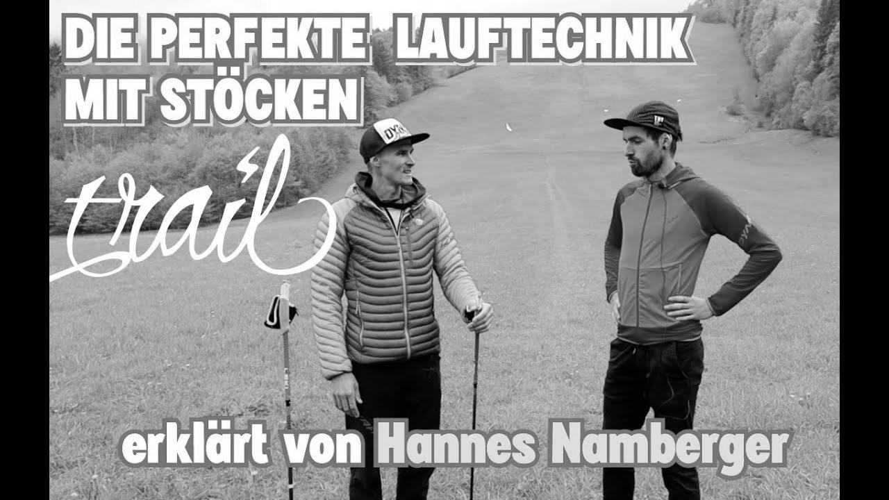 Trail working with sticks – the right method with Hannes Namberger