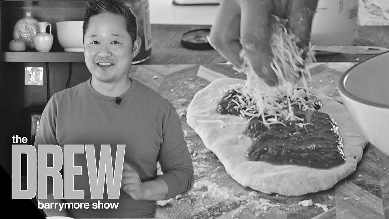 Danny Seo Shows How Straightforward It Is to Make 2-Ingredient Pizza Dough |  Do Simply One Factor