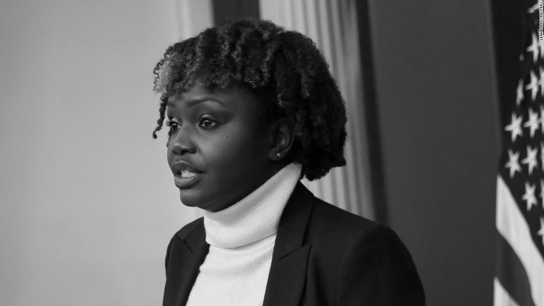 Karine Jean-Pierre to develop into White Home press secretary, the primary Black and out LGBTQ particular person within the role