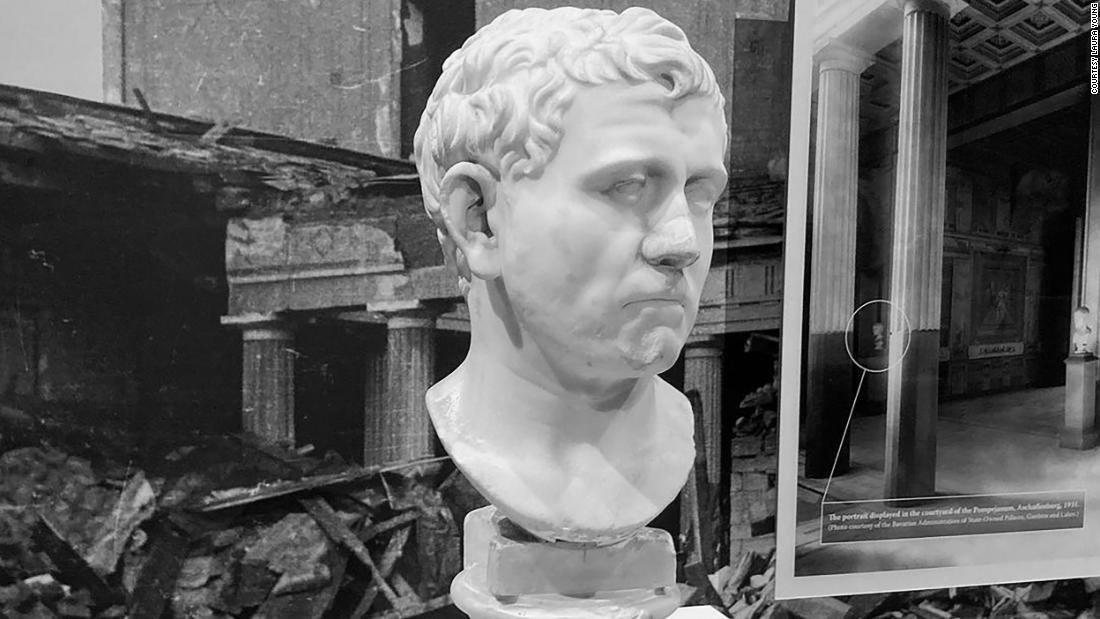 A $34.99 Goodwill purchase turned out to be an historic Roman bust that’s nearly 2,000 years previous