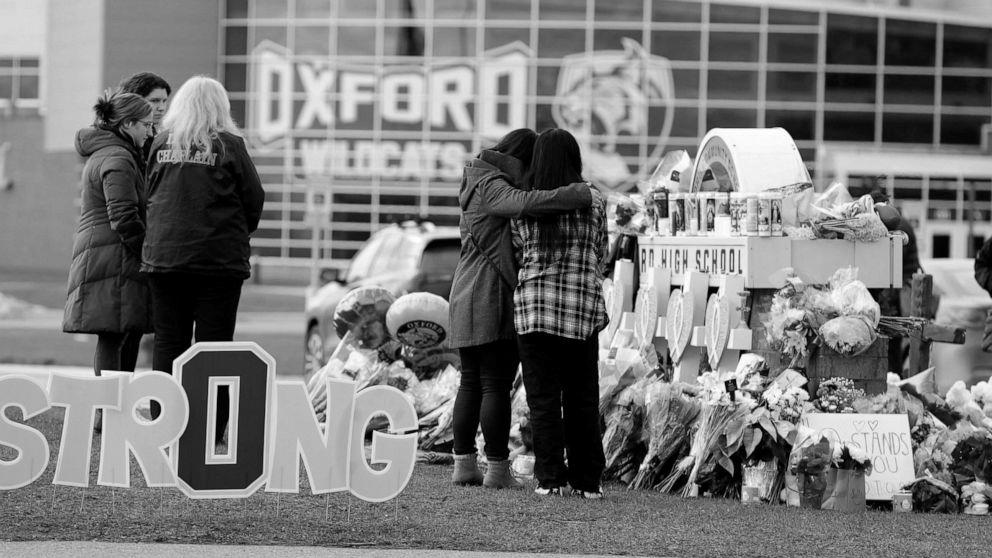 Victims, dad and mom of Oxford college taking pictures victims sue school employees