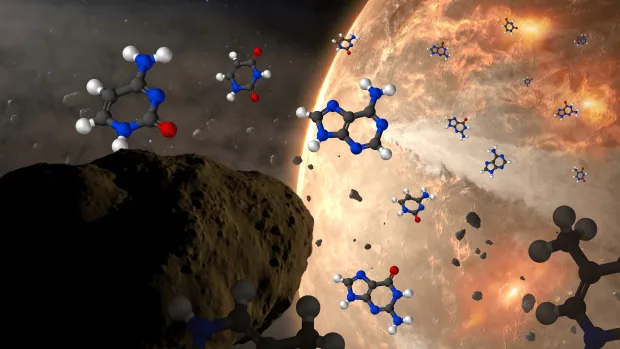 All 5 constructing blocks of DNA, RNA found in meteorites from Canada, U.S., Australia