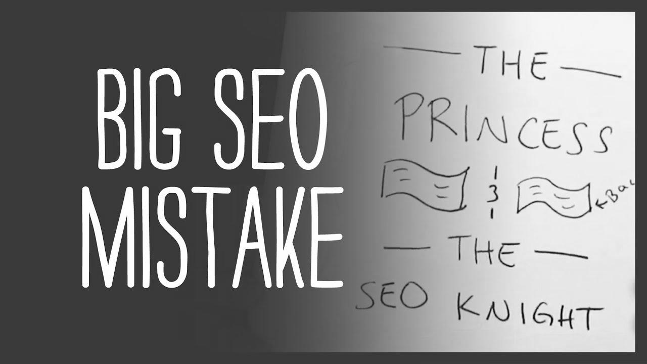 The Largest SEO Mistakes Companies Make