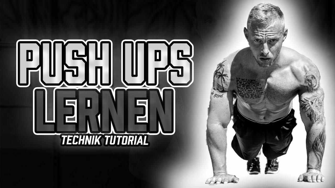 learn push-ups |  When you CANNOT do push ups, use this system (tutorial for rookies)