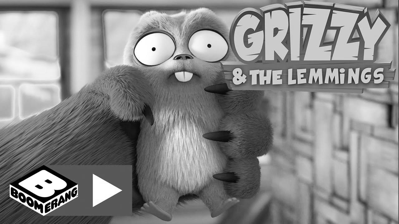 Grizzy and the Lemmings |  Fantastic method |  boomerang