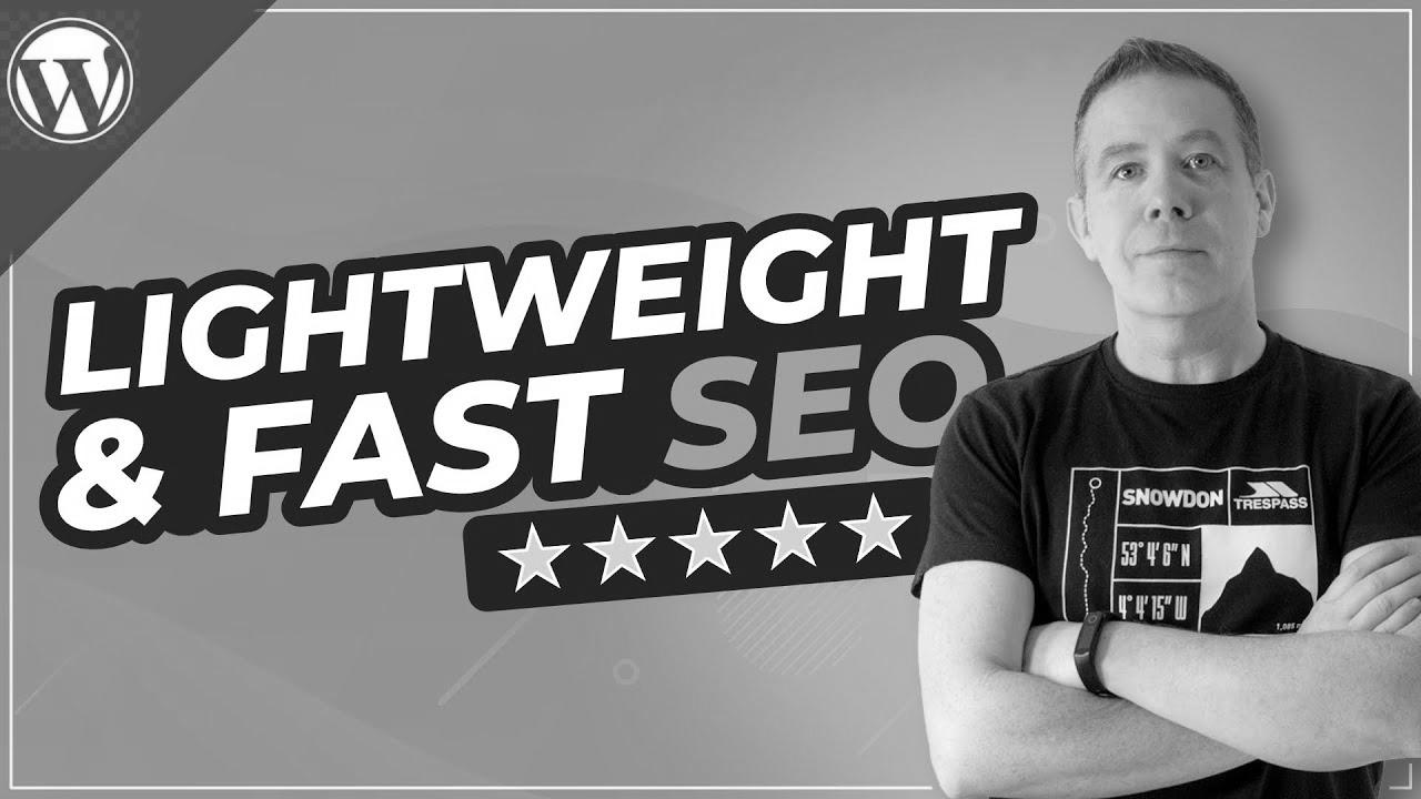 WordPress search engine optimization Plugin Free |  Slim search engine optimisation |  Lightweight & Easy