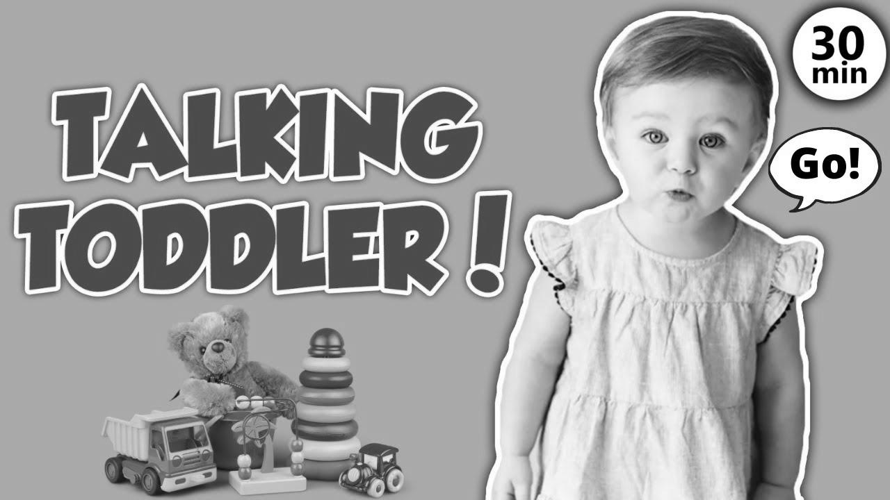 Child Videos for Babies and Toddlers – Learn To Speak – Speech Delay Studying Video – Talking Toddler