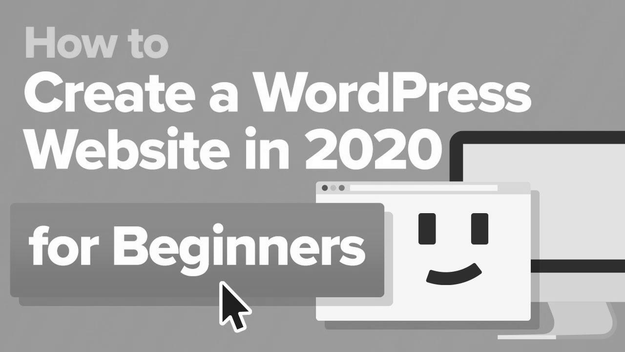 How To Create A WordPress Web site [2020] For Newcomers + search engine optimization!