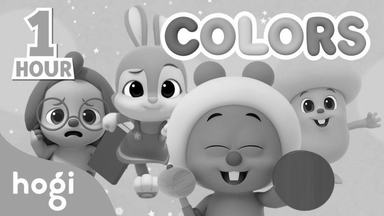 [BEST] Be taught Colours ALL Season 1~3 |  + compilation |  Colors for Kids |  Pinkfong & Hogi