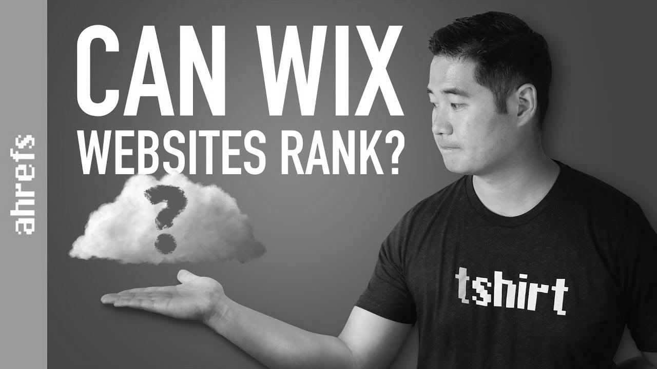 Wix search engine optimization vs WordPress: An Ahrefs Research of 6.4M Domains