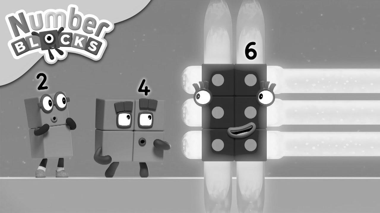 @Numberblocks- Greater Floor |  Be taught to Depend