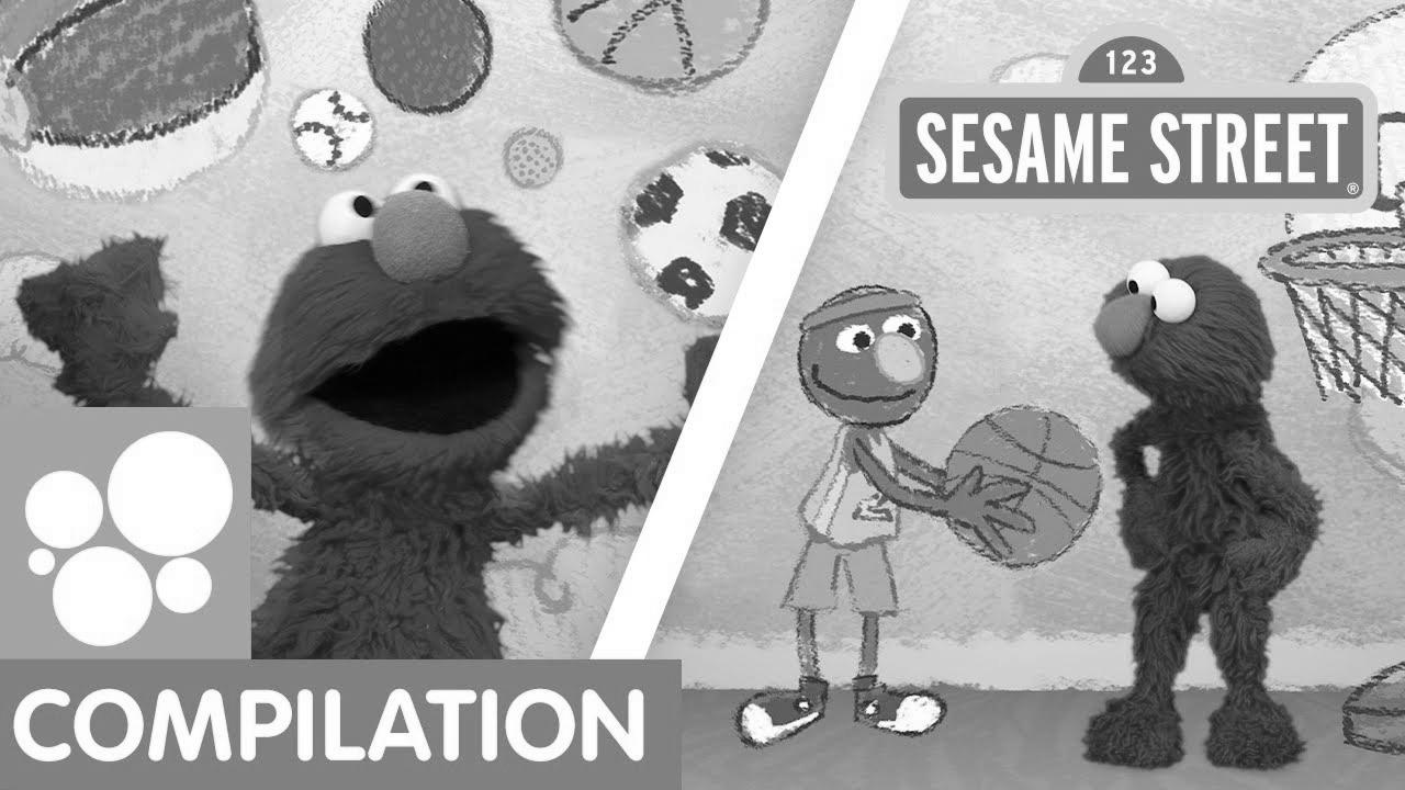 Sesame Avenue: Study to Play Sports activities with Elmo |  Elmo’s World Compilation