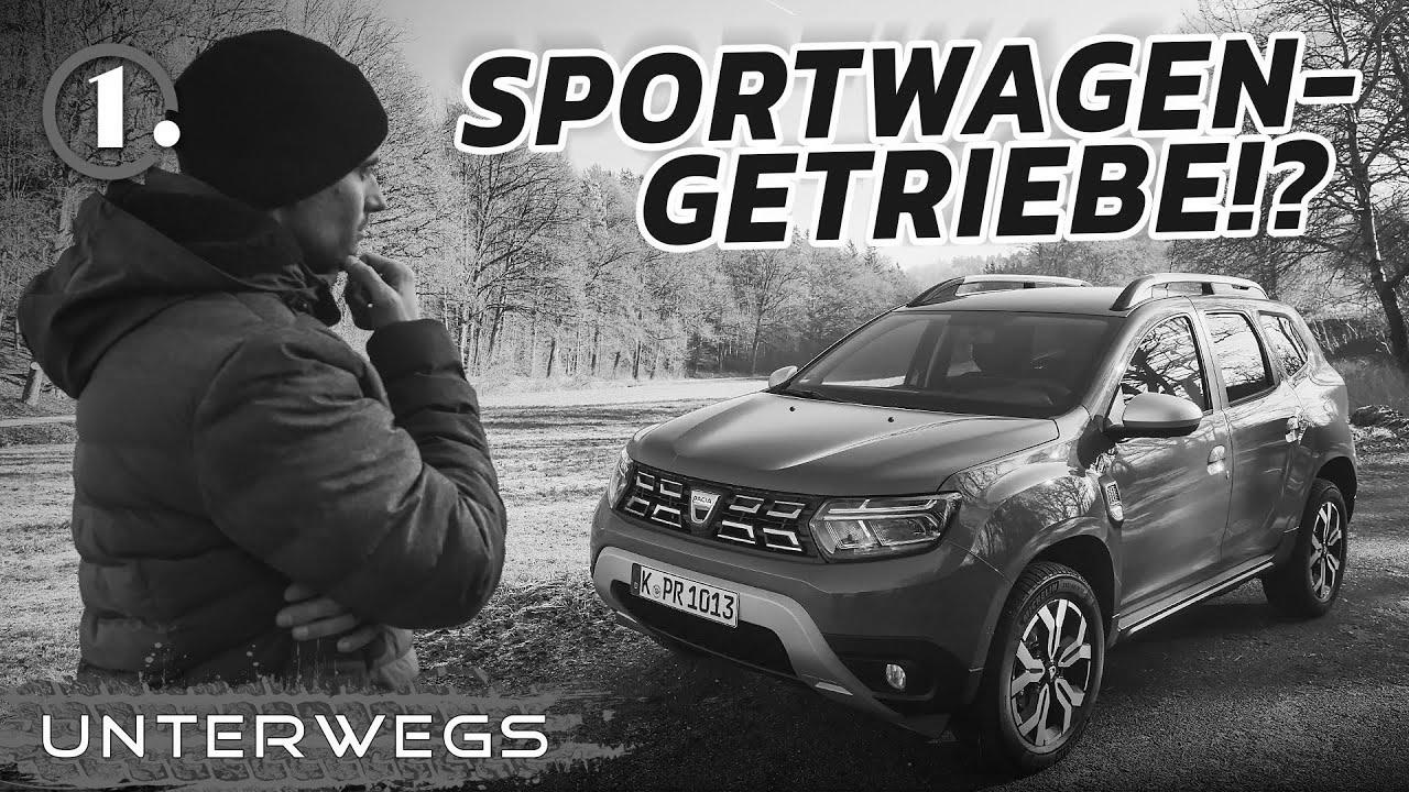 Full of luxury expertise and still low cost: Dacia Duster TCe 150 |  ON THE ROAD with Daniel Hohmeyer