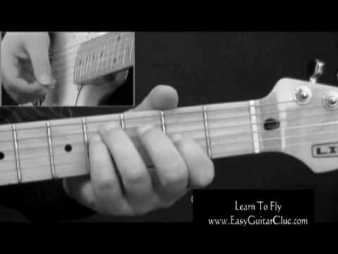 How To Play Foo Fighters Learn To Fly