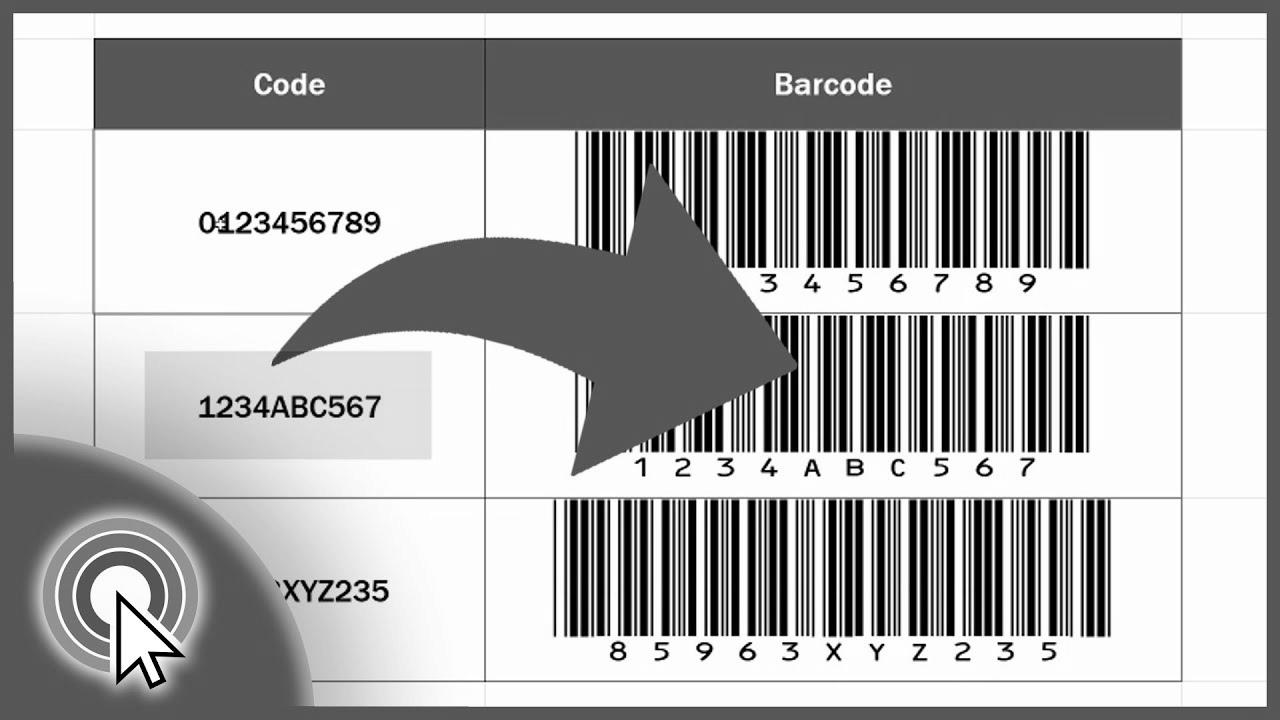 Find out how to Create Barcodes in Excel (The Simple Approach)