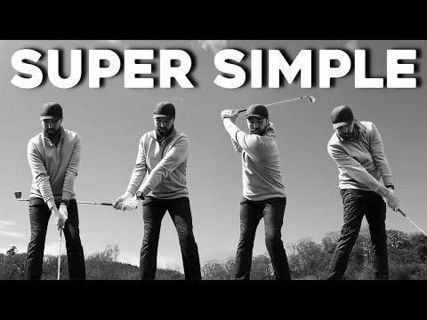 Learn how to swing a golf club (simple approach)