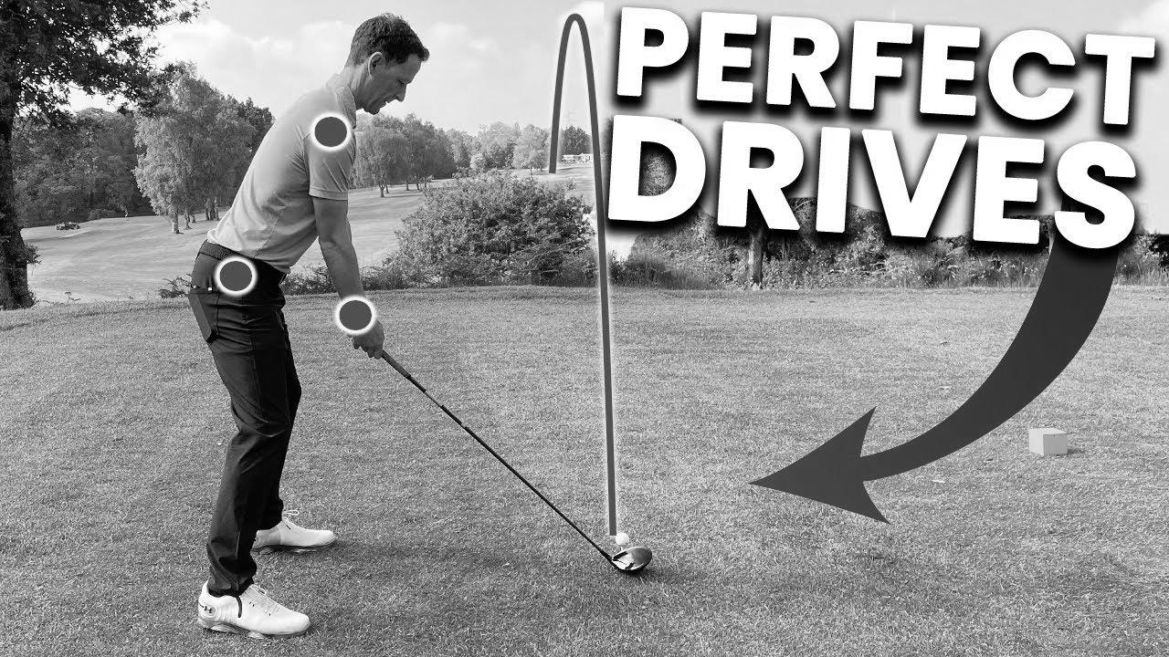 The best way to hit driver straight EVERY TIME – NEW DISCOVERY!