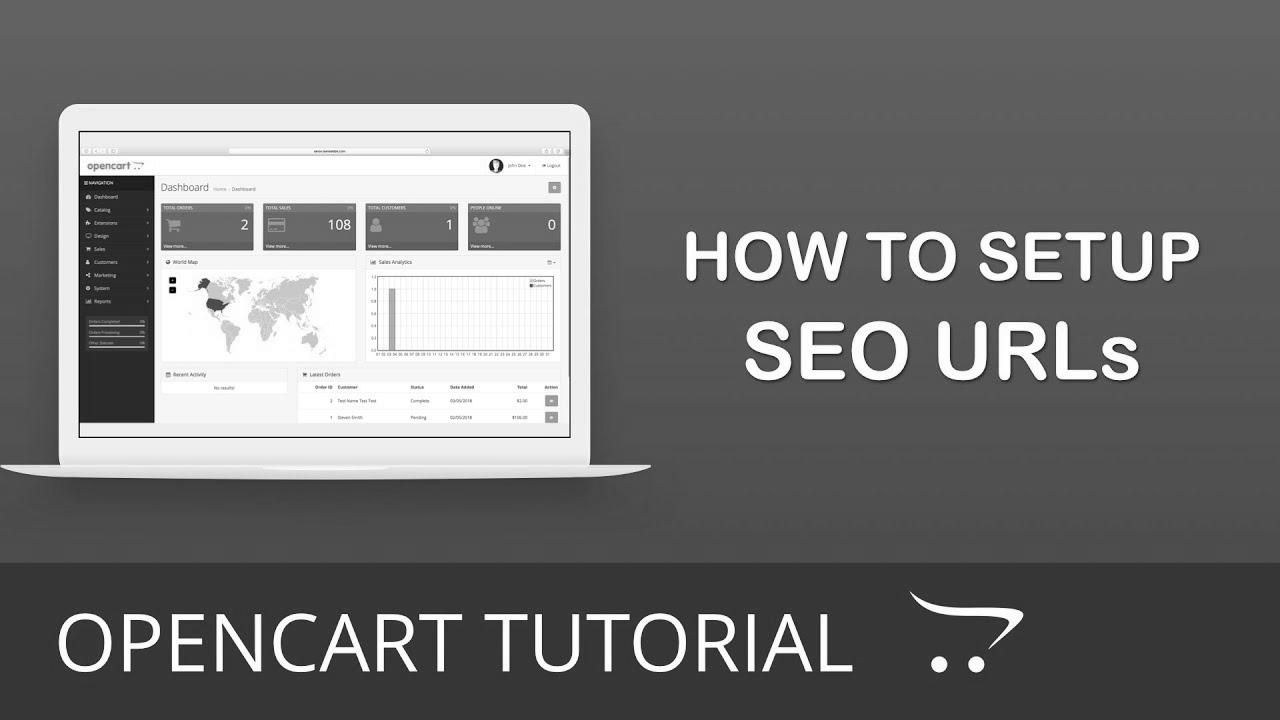 Tips on how to Arrange SEO URLs in OpenCart 3.x