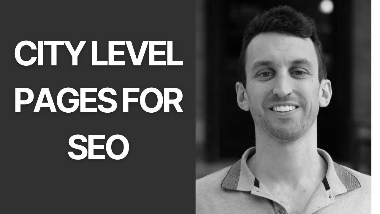 Should You Create Many Metropolis Level Pages For Your search engine optimisation Strategy?