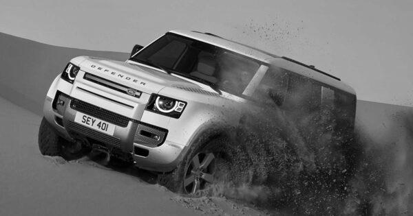 Land Rover stellt neue 2023 Defender 130 Carscoops mit dreireihigem SUV vor