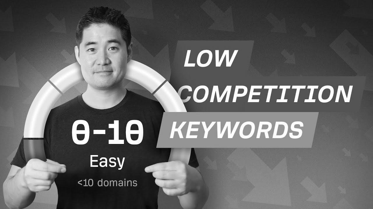  Discover Low Competitors Keywords for SEO