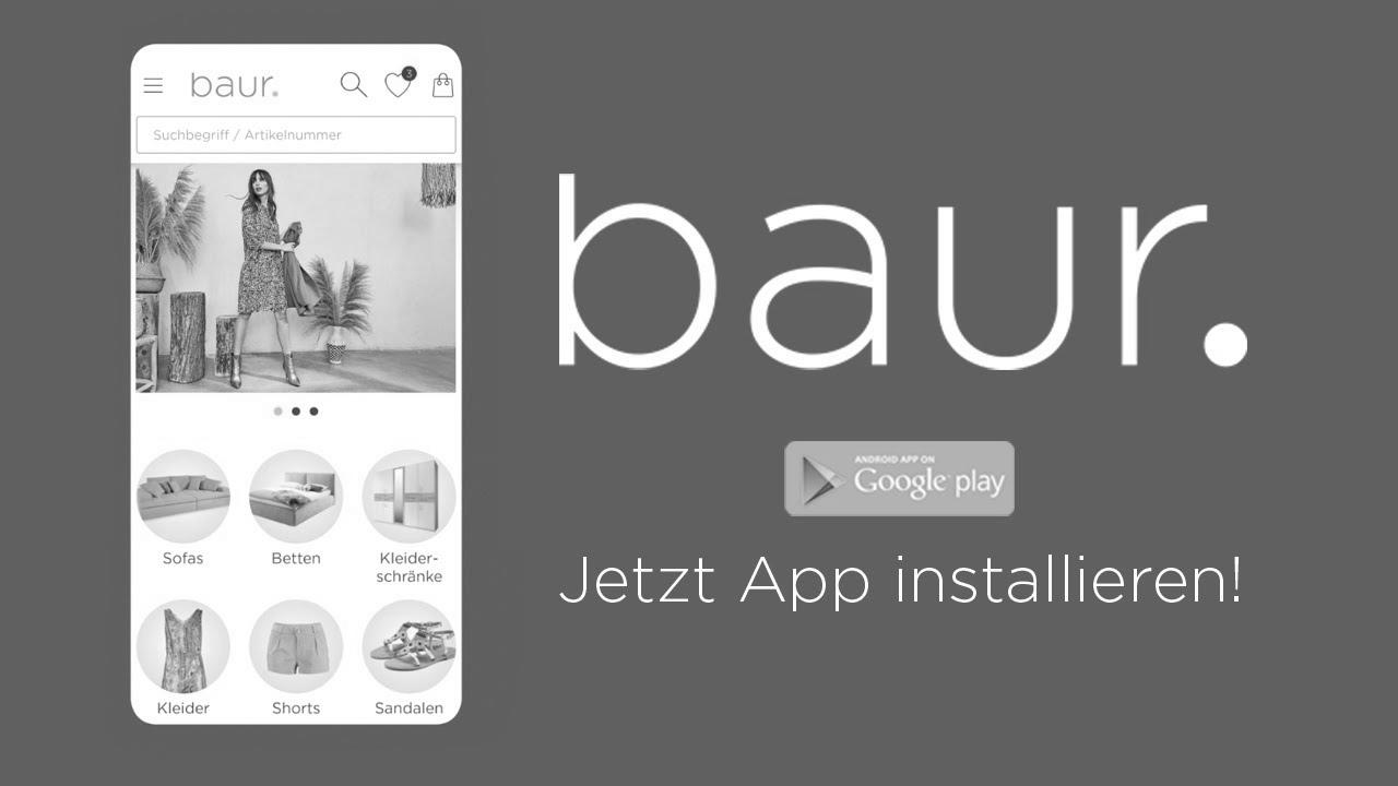 Trend, dwelling & technology – the BAUR app