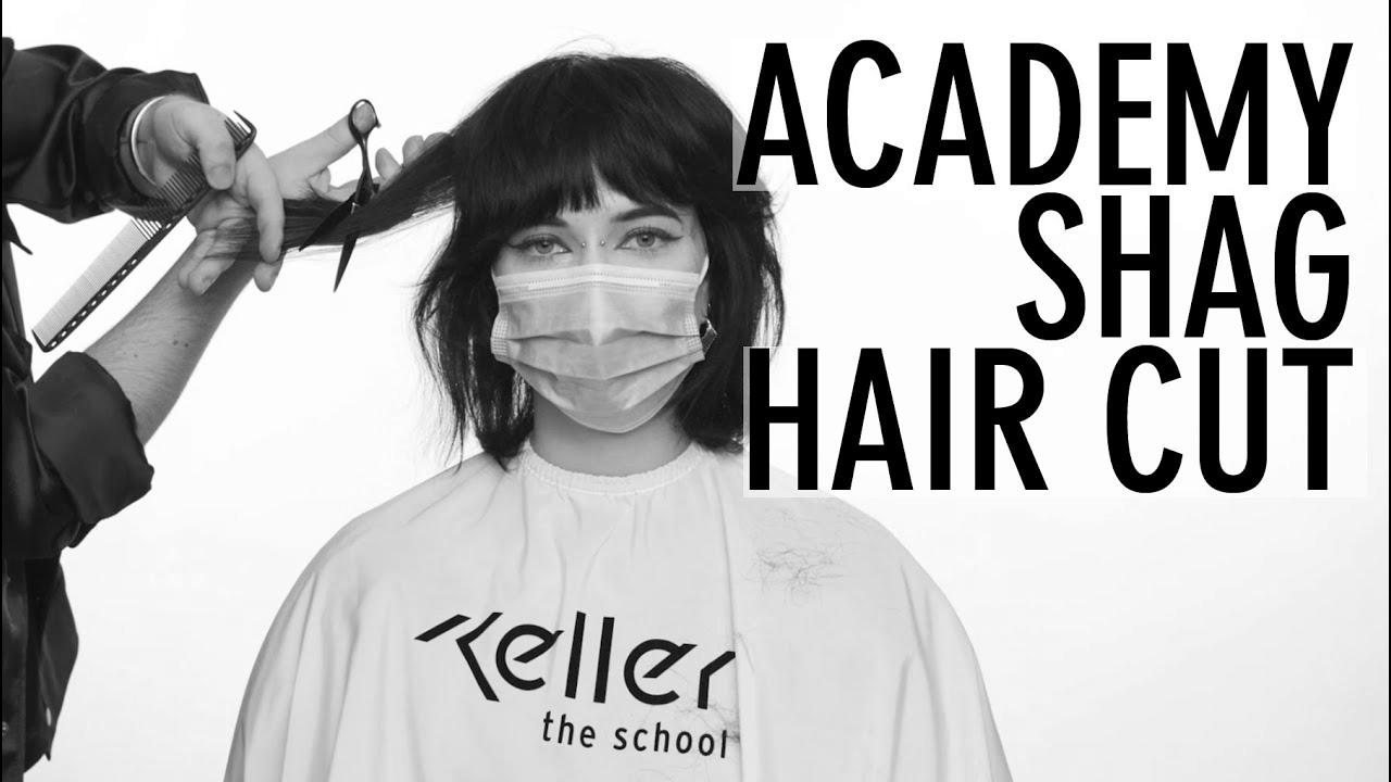 IMMUNIQUE haircut technique Academy Reduce |  Shag Hair Minimize