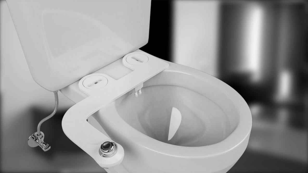 How you can Install a Bidet: Bio Bidet Slim Glow