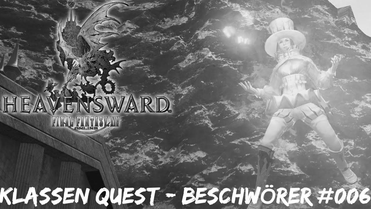 Remaining Fantasy XIV: Heavensward |  🎓 The final word method |  Stage 60 |  Summoner | [HD+]